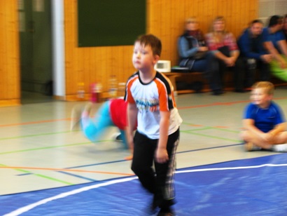 Taras beim